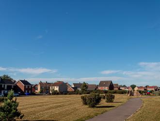 Footpath near Wintergreen Road